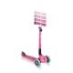 9. Globber GO-UP Deluxe Lights 646-110 Roller/Fahrrad