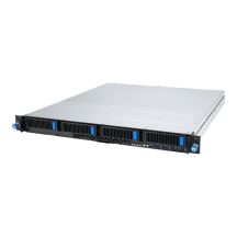ASUS Rack 1U RS300-E12-PS4/350W Intel C262 LGA1700 95W 4xDDR5 4400/4000/3600 4x3,5"/2,5" 4xSATA/SAS/NVMe 2x Intel I210AT 1x Management-Port 350W 80 PLUS Gold