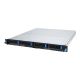 ASUS Rack 1U RS300-E12-PS4/350W Intel C262 LGA1700 95W 4xDDR5 4400/4000/3600 4x3,5"/2,5" 4xSATA/SAS/NVMe 2x Intel I210AT 1x Management-Port 350W 80 PLUS Gold