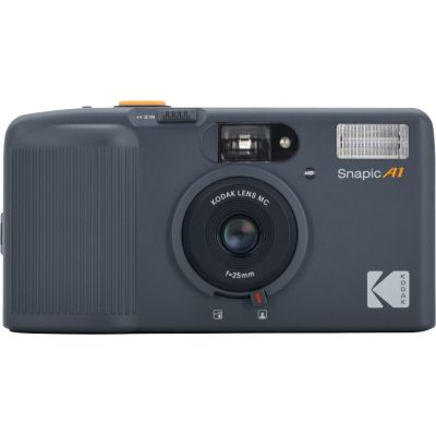 Kodak Snapic A1 35mm Kamera Grau