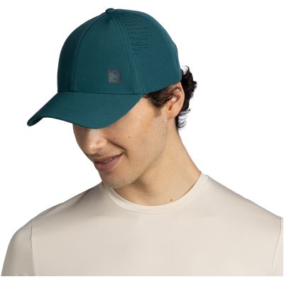 3. Baseballkappe BUFF SUMMIT CAP SOLID TEAL S/M