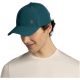 3. Baseballkappe BUFF SUMMIT CAP SOLID TEAL S/M