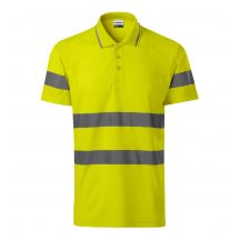Rimeck HV Runway M Poloshirt MLI-2V997 fluoreszierend gelb