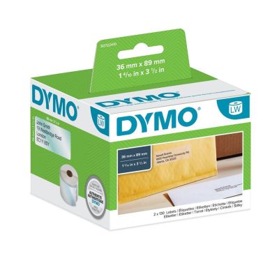 5. DYMO LW - Große Adressetiketten - 36 x 89 mm - S0722410