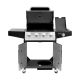 3. Teesa BBQ 5007 MASTER Gasgrill – 5 Brenner – Platz für eine Gasflasche