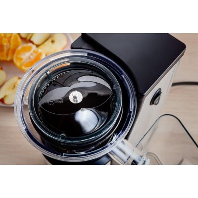 8. ELDOM Slow Juicer PJ400 400W Silber-Schwarz, BPA-frei, Schnecke 80 [U/min]