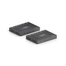 PureTools PT-HDBT-200 AV Extender AV-Sender und -Empfänger Schwarz