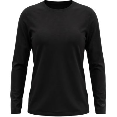 2. Damen-Langarmshirt 4F F639 Tiefschwarz 4FWMM00TLONF639 20S