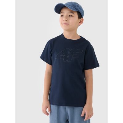 4. Bedrucktes T-Shirt für Jungen 4F 4FJWMM00TTSHM2331-31S