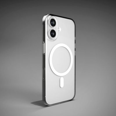 9. Puro 0.3 MAG Ultra-Slim TPU Case Kompatibel mit MagSafe für iPhone 17 - Transparent