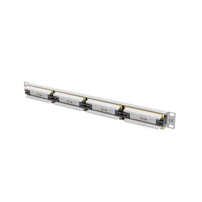 5. Patchpanel Lanberg PPU5-1024-S (1U; Kat. 5e; 24xRJ-45)