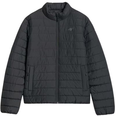 2. Herren Daunenjacke 4F M597 tiefschwarz 4FWAW25TDJAM597 20S