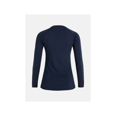 3. Peak Performance W Magic Crew Thermoshirt Blau