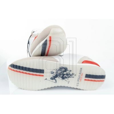 10. US Polo ASSN. M UP21M48062-WHI-RED01 Sportschuhe