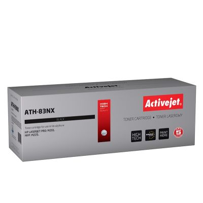 Activejet ATH-83NX Toner (ersetzt HP 83X CF283X; CANON CRG-737; Supreme; 2200 Seiten; schwarz)