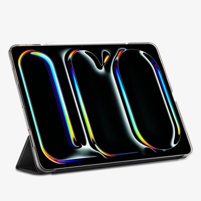 6. Spigen Smart Fold iPad Pro 13" 2024 Hülle - Schwarz