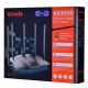 9. Tenda-TX12 PRO WiFi 6 TX2 Pro Gigabit-Router
