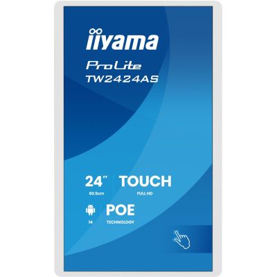 7. IIYAMA 60,5 cm (23,8") TW2424AS-W3P 16:9 M-Touch USB-C Android