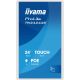 7. IIYAMA 60,5 cm (23,8") TW2424AS-W3P 16:9 M-Touch USB-C Android
