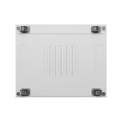 12. LANBERG LCD-Standschrank 19" 15U 800x1000 GRAU PERFORATIONSTÜR (FLACHVERPACKT)