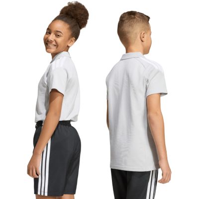 3. Kinder-Poloshirt adidas Tiro 26 League, grau KF3405