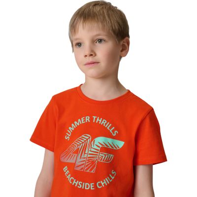 4. Jungen-T-Shirt 4F M3284 rot 4FJWSS26TTSHM3284 62S