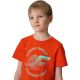 4. Jungen-T-Shirt 4F M3284 rot 4FJWSS26TTSHM3284 62S
