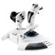 Thrustmaster T.Flight Hotas 5 Microsoft Flight Simulator Edition Weiß USB Flugsimulation Digital PC, PlayStation 5, PlayStation 4