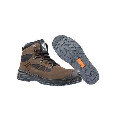 4. Albatros Timber Mid M MLI-S36B9 dunkelbraune Schuhe