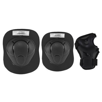 31. Nils Extreme Protektoren Set Schwarz H210 Größe L 