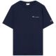 2. Herren Champion Kurzarm-T-Shirt Marineblau 221798 BS501