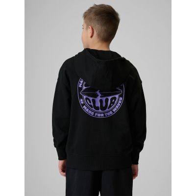 2. Locker geschnittener Kapuzenpullover für Jungen, Größe 4F 4FJRSS26TSWSM2934-20S
