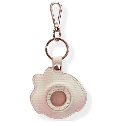 2. Nimmy New Big Eyed Pet 2.0 Hunde-Tracker-Hülle, Rosa