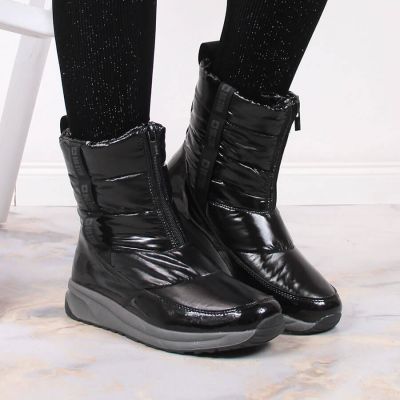 5. Big Star W INT1785B Metallic-Schneestiefel