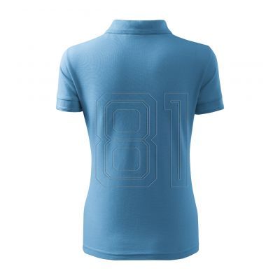 6. Malfini Piqué-Poloshirt W MLI-21014