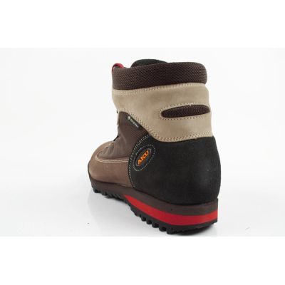 5. Aku Slope Gore-Tex Herren-Trekkingschuhe aus Leder, Knöchellang, Braun