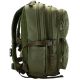 6. Großer militärischer Rucksack, Khaki – SEMI LINE