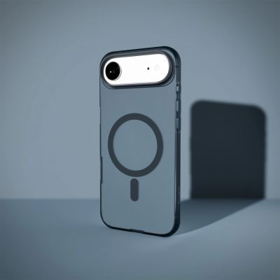 10. Puro Daylight Magsafe-kompatible Silikonhülle für iPhone 17 Air – durchscheinendes Türkis