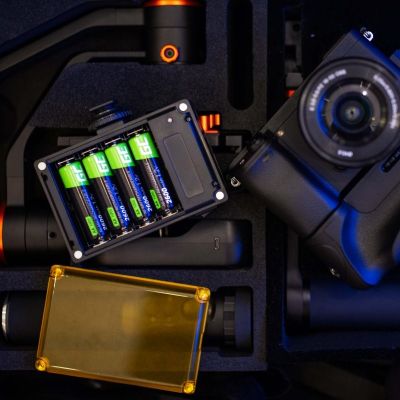 7. 16 wiederaufladbare AA-Batterien R6 2600mAh Ni-MH Green Cell