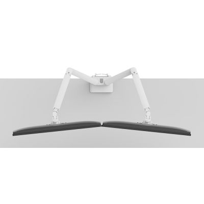 5. Neomounts DS70-250WH2 Monitorhalterung/Ständer für 81,3 cm (32") Monitore, Schreibtisch, Weiß