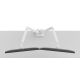 5. Neomounts DS70-250WH2 Monitorhalterung/Ständer für 81,3 cm (32") Monitore, Schreibtisch, Weiß