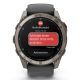 2. Garmin Fenix 8 Pro AMOLED 51mm Saphir-Titan Sportuhr