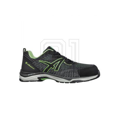 5. Albatros Splendid Green GH Low U MLI-S43B1 schwarze Schuhe 