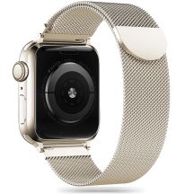 Tech-Protect MilaneseBand für Apple Watch 4 / 5 / 6 / 7 / 8 / 9 / SE / Ultra 1 / 2 (42/44/45/49 mm) – Beige