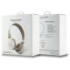 4. Guess Bluetooth On-Ear-Kopfhörer ENC GUBH70E4PTMH weiß/weiß 4G Dreieck runde Form