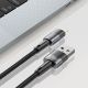 3. Tech-Protect UltraBoost Lightning / Lightning Kabel 12W 2,4A 1m - grau