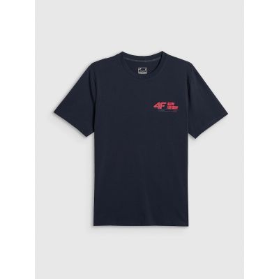 5. Herren-T-Shirt, schlicht, Größe 4F 4FRSS26TTSHM3992-31S