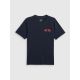 5. Herren-T-Shirt, schlicht, Größe 4F 4FRSS26TTSHM3992-31S
