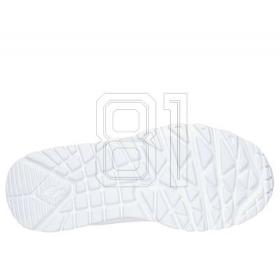 15. Skechers Uno Lite - Easy Zip Jr 310387L WHT Schuhe