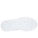 15. Skechers Uno Lite - Easy Zip Jr 310387L WHT Schuhe